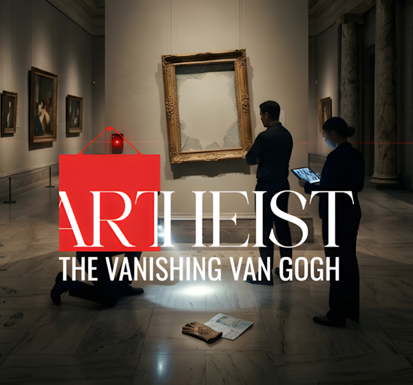 Art Heist: The Vanishing Van Gogh