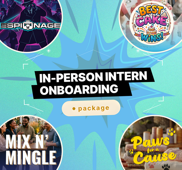 In-Person Intern Onboarding Package