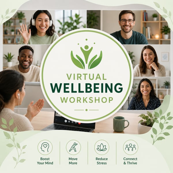 Virtual Wellbeing Workshop: The 5 Positive Psychology Pillars of Wellbeing 