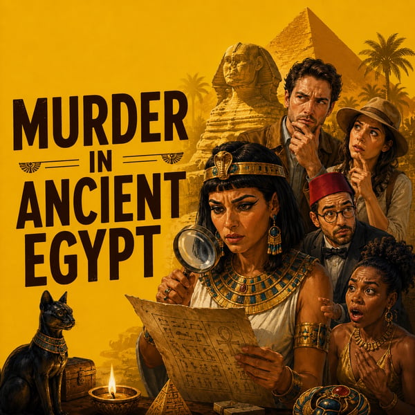 Murder in Ancient Egypt