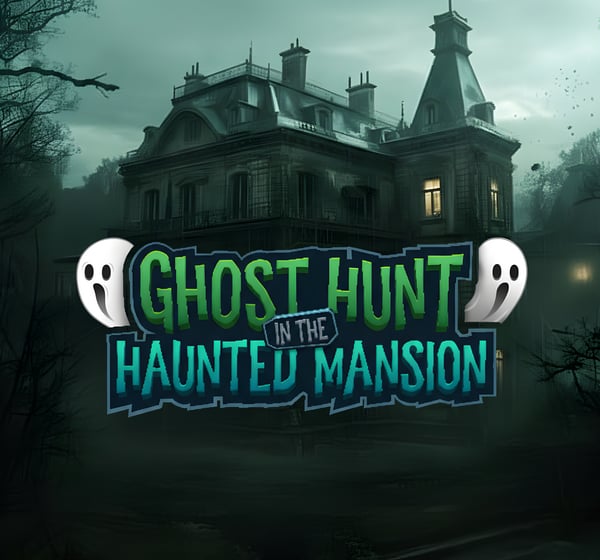 Ghost Hunt in the Haunted Mansion