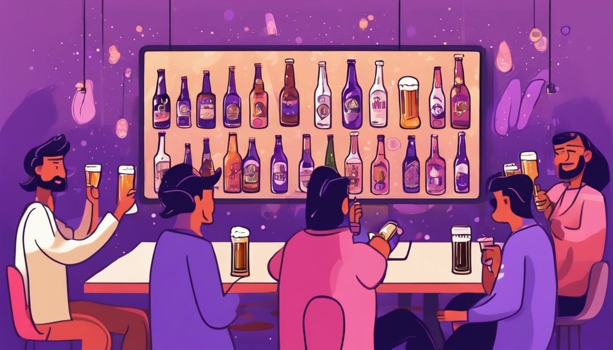 Virtual Beer Tasting