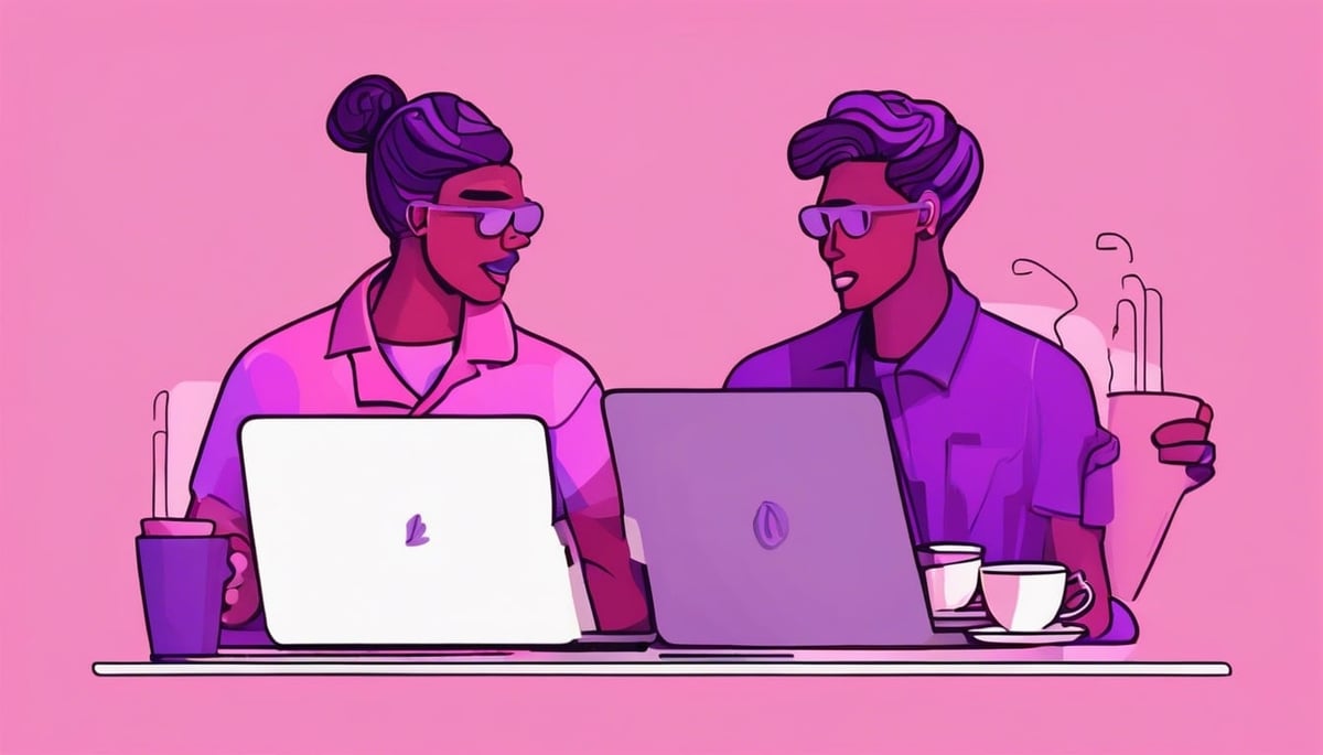 Virtual Coffee Breaks