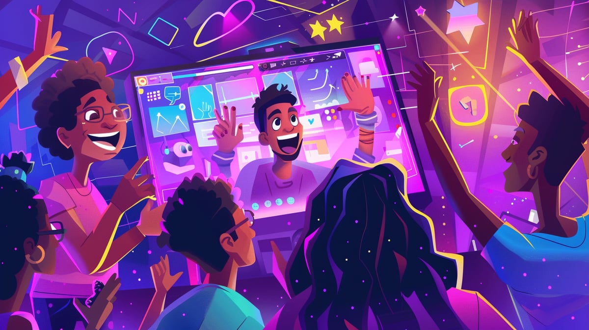 Virtual Family Feud