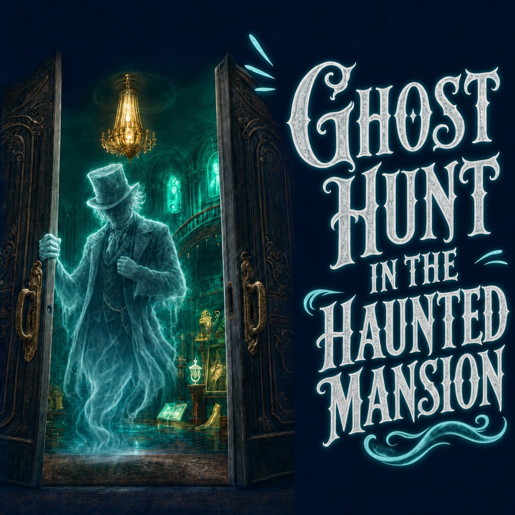 Ghost Hunt in the Haunted Mansion
