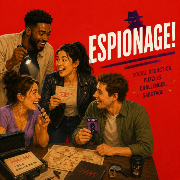 Espionage! 