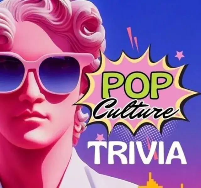 Pop Culture Trivia: Individual vs. Individual (45 min)