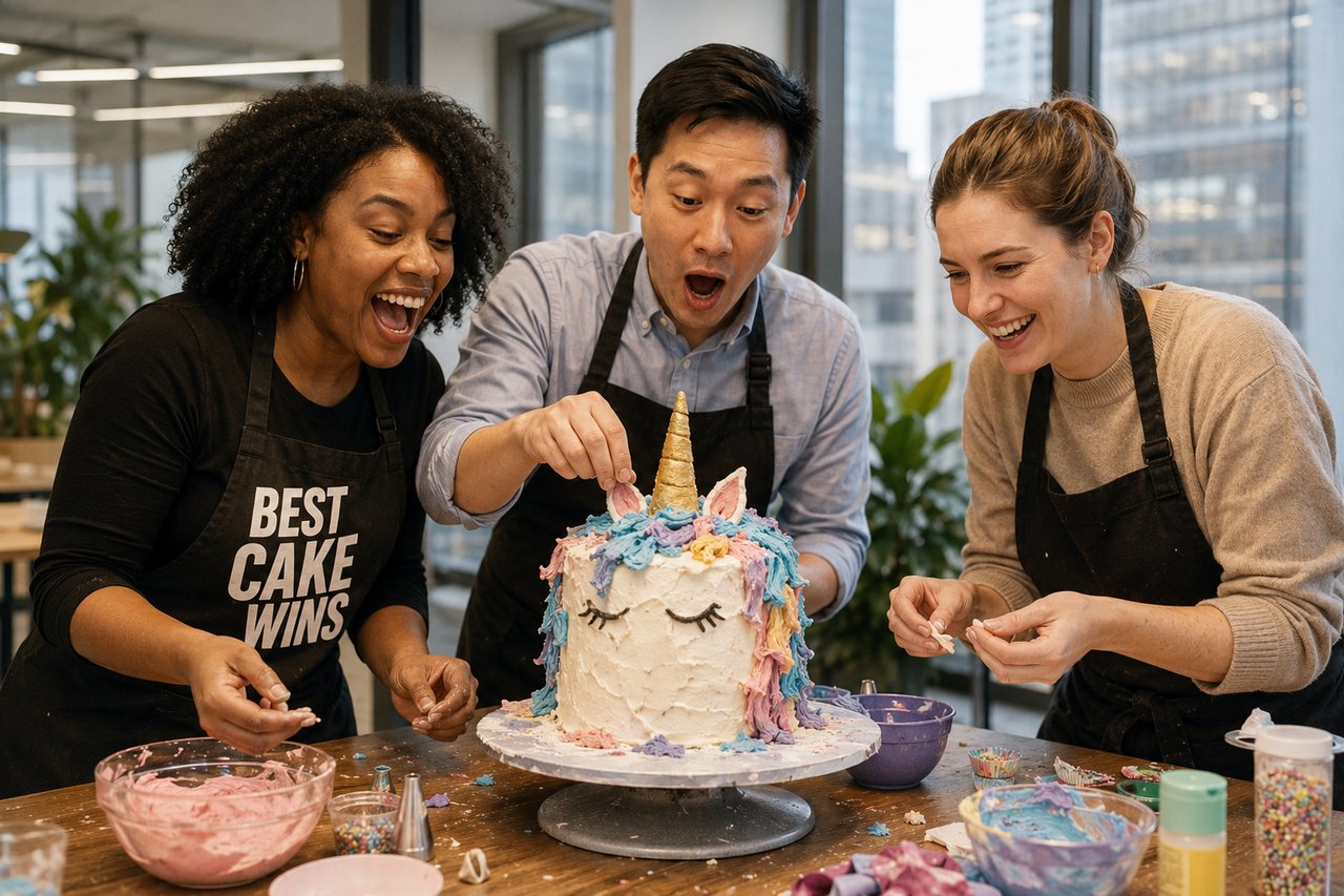 Best Cake Wins