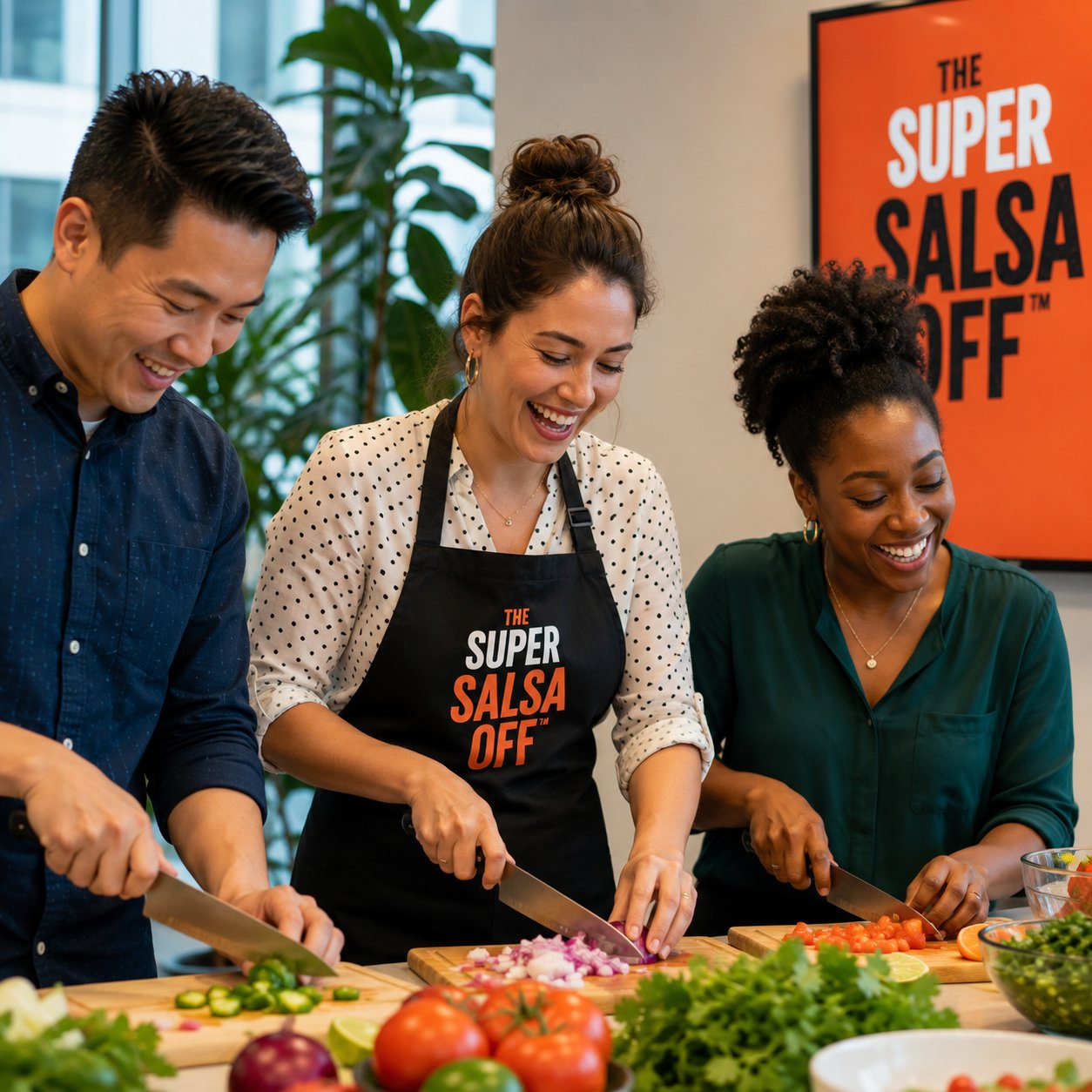 The Super Salsa Off