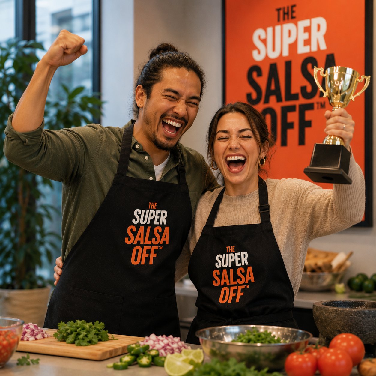 The Super Salsa Off