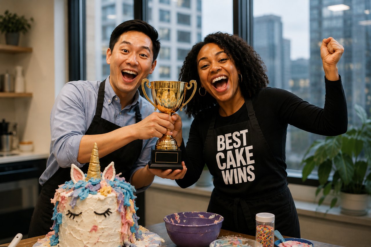 Best Cake Wins