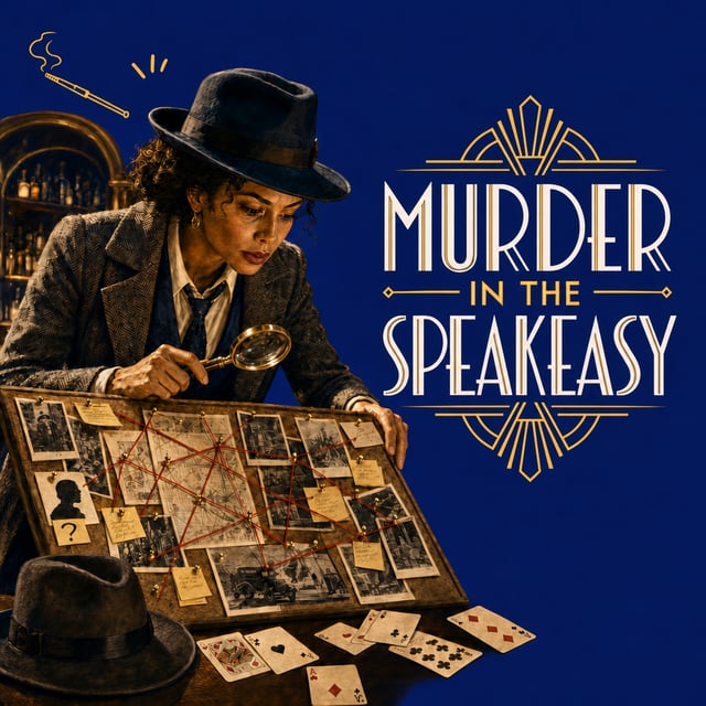 Murder in the Speakeasy