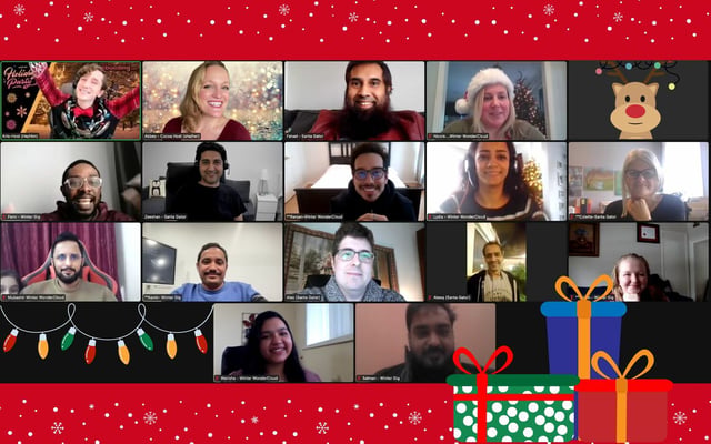 Virtual Holiday Party