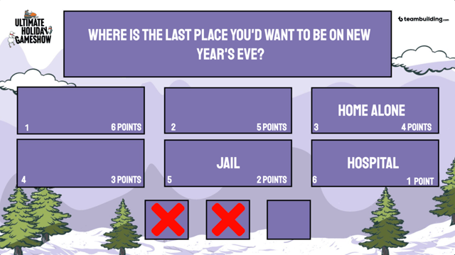 Ultimate Holiday Game Show