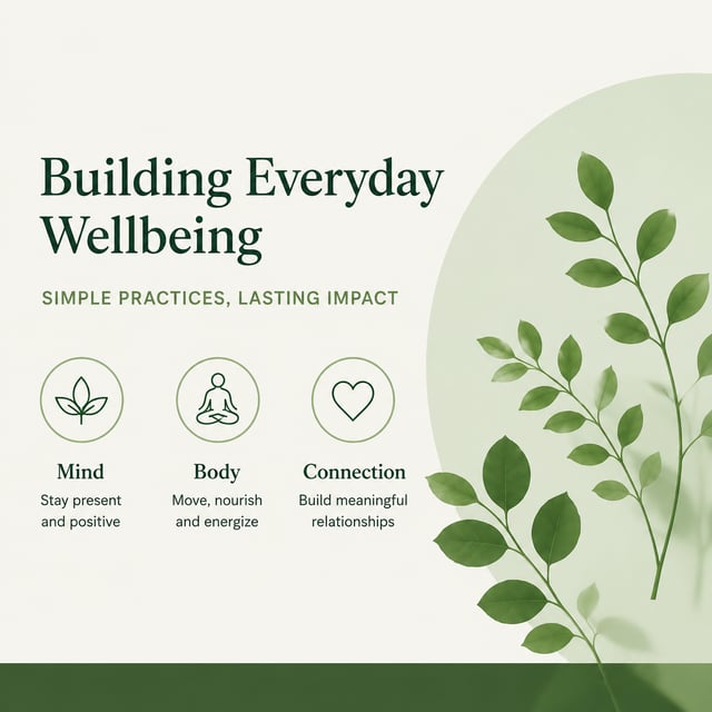 Virtual Wellbeing Workshop: The 5 Positive Psychology Pillars of Wellbeing 