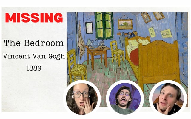 Art Heist: The Vanishing Van Gogh