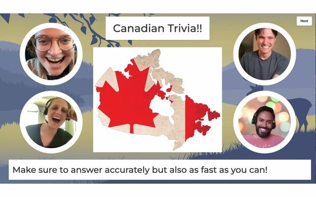 Virtual Trivia: Individual vs Individual (45 min)