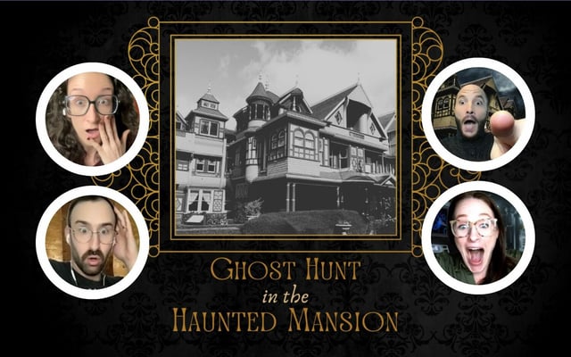 Ghost Hunt in the Haunted Mansion