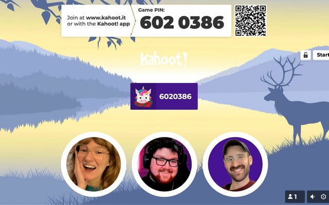 Virtual Trivia: Individual vs Individual (45 min)