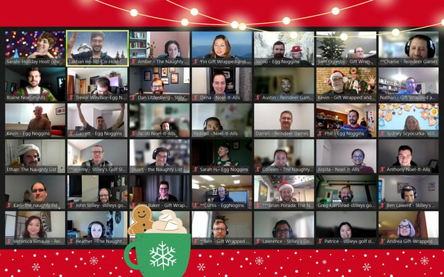 Virtual Holiday Party