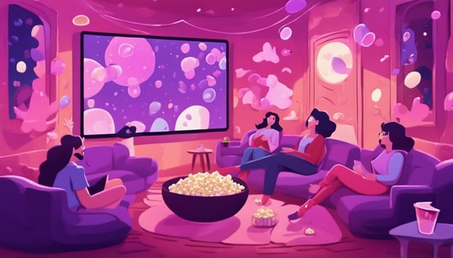 Virtual Movie Nights