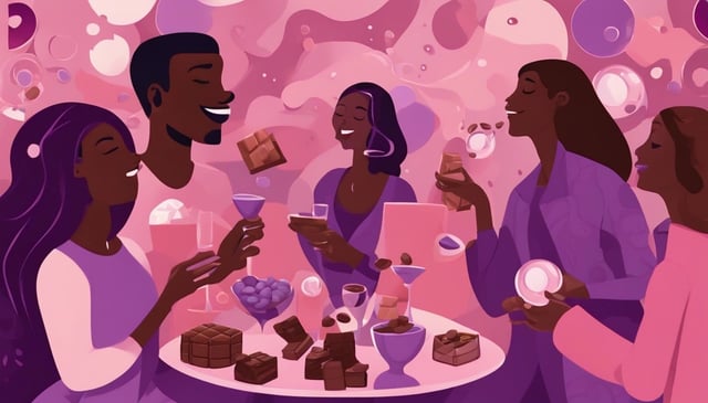 Virtual Chocolate Tasting