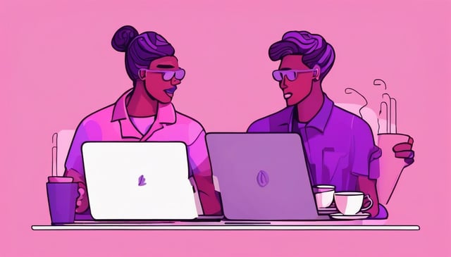Virtual Coffee Breaks