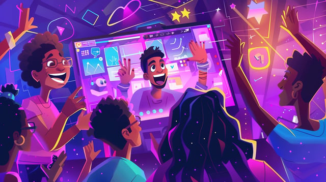 Virtual Family Feud