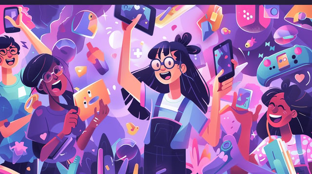 Virtual Scavenger Hunts