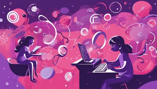 Online Typing Races