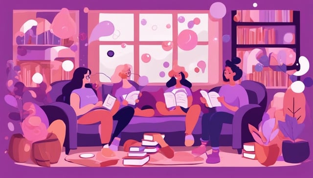 Virtual Book Club