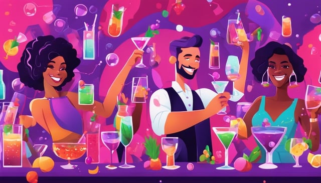 Virtual Mixology Class