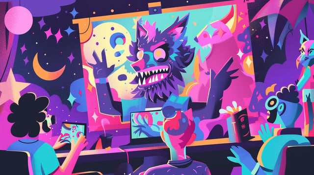 Virtual Werewolf
