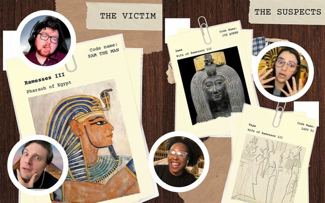 Murder in Ancient Egypt