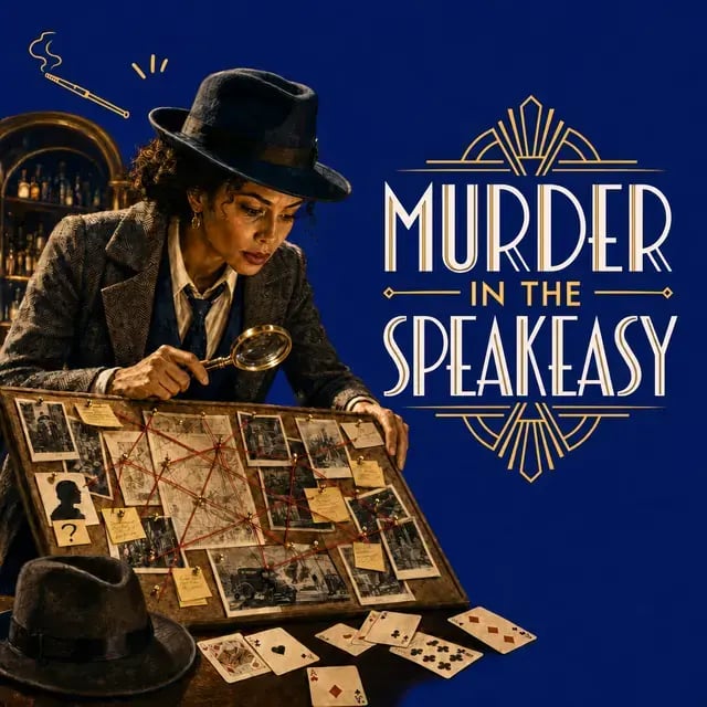 Murder in the Speakeasy