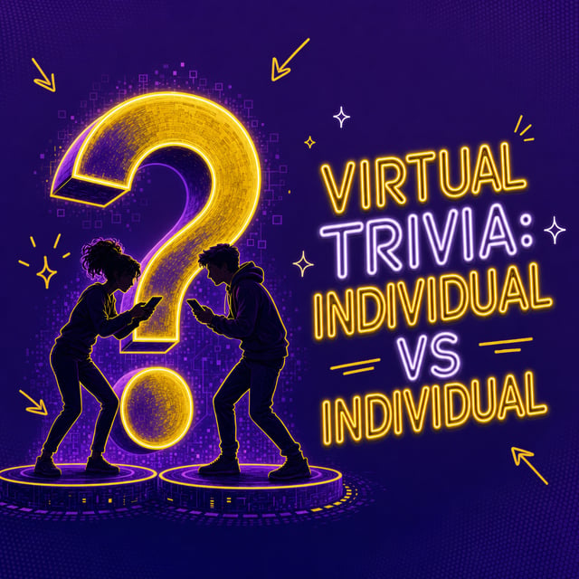 Virtual Trivia: Individual vs Individual (45 min)