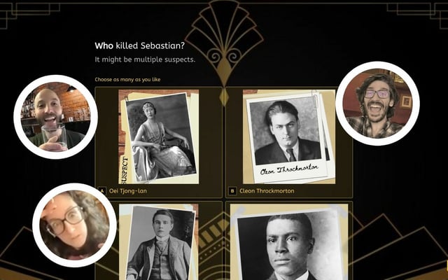 Murder in the Speakeasy