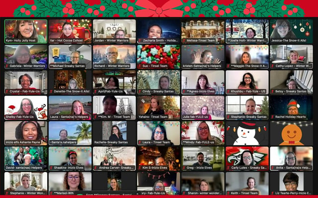 Virtual Holiday Party