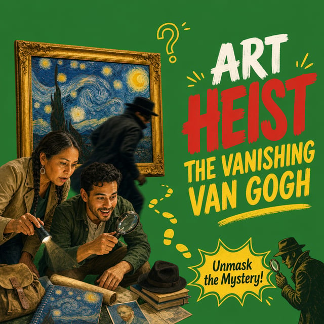 Art Heist: The Vanishing Van Gogh
