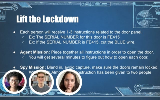 Espionage! 