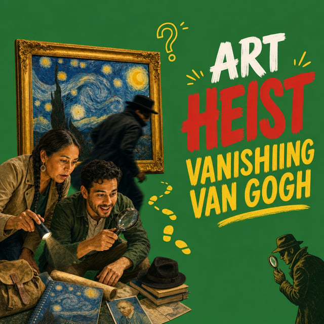 Art Heist: The Vanishing Van Gogh