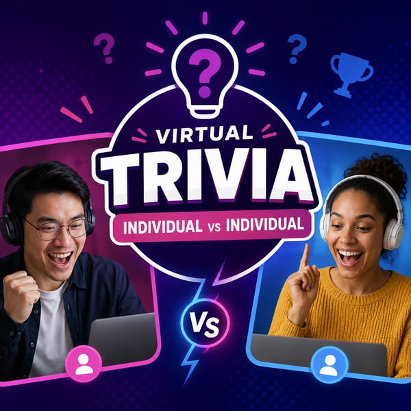 Virtual Trivia: Individual vs Individual (45 min)