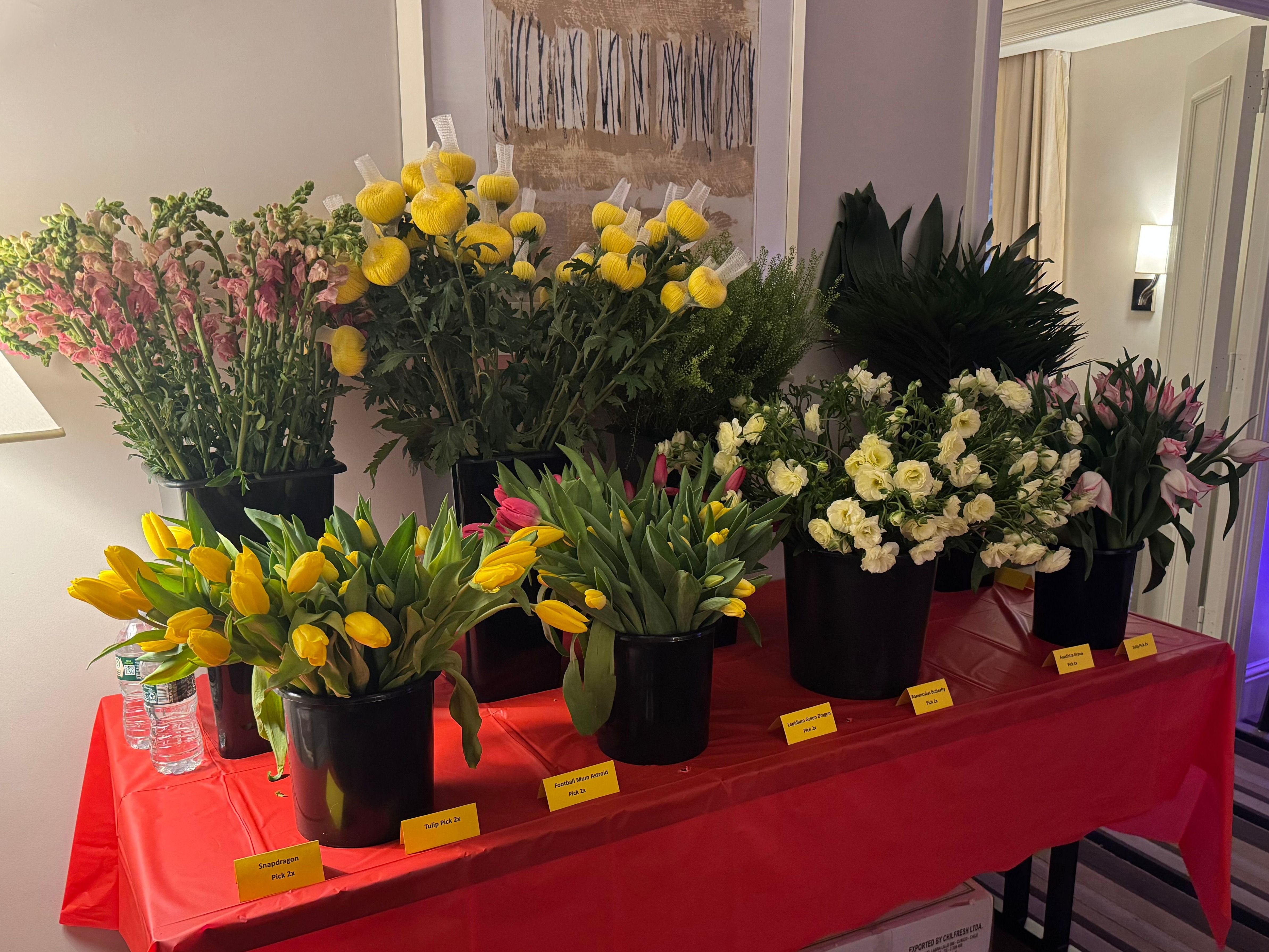 Flower Power Hour: Flower Arrangement Workshop San Francisco image #3