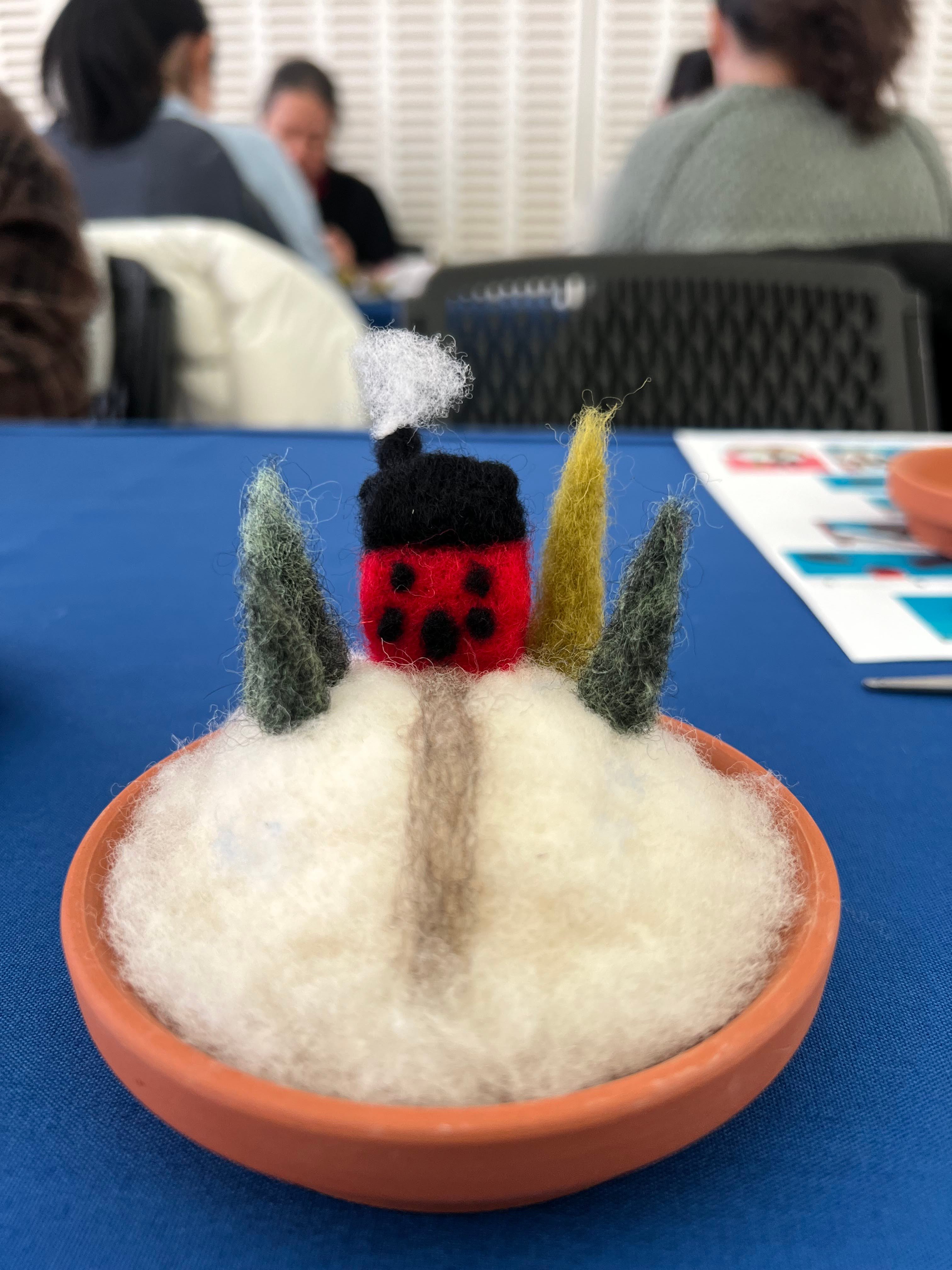 Needle Felting Art Workshop for Teams image #2
