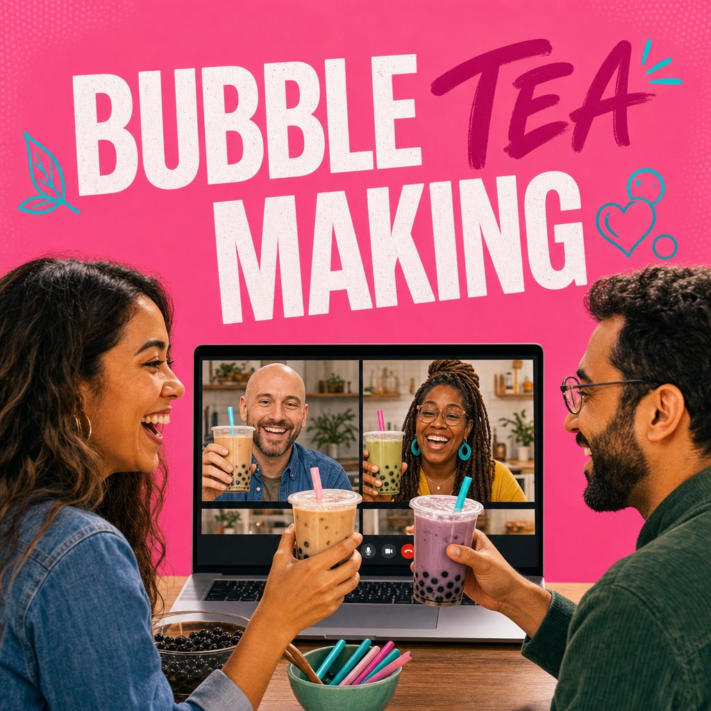 Bubble Tea Making