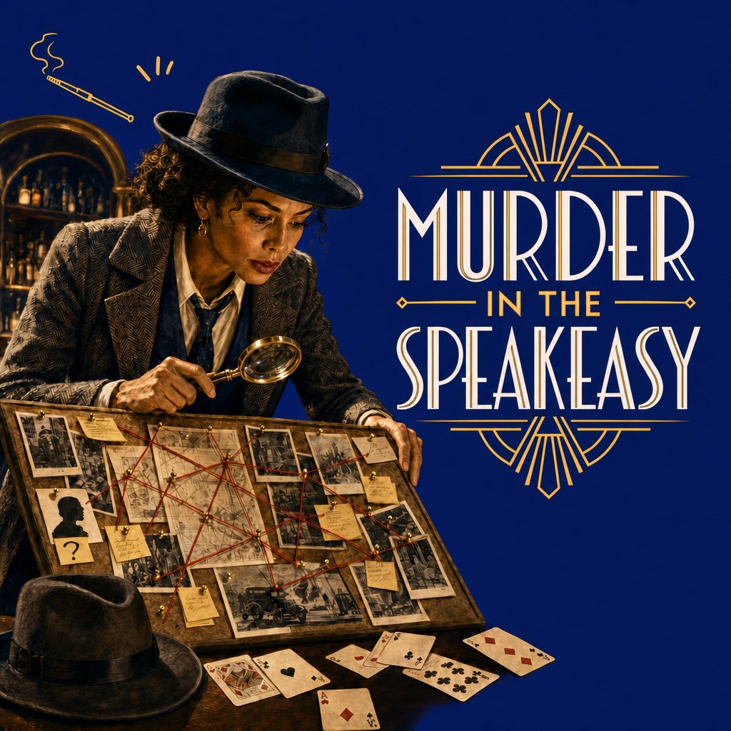 Murder in the Speakeasy