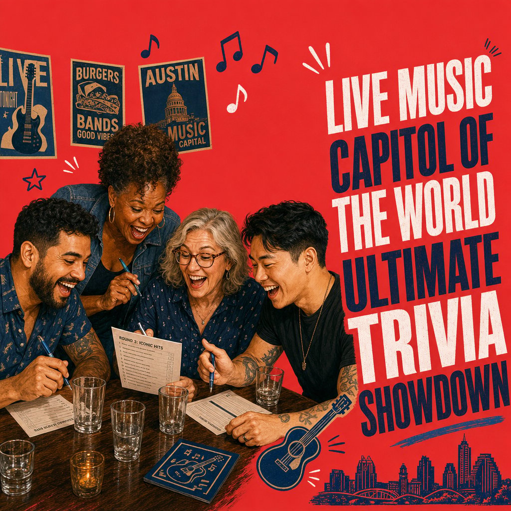 Live Music Capitol of the World: Ultimate Trivia Showdown