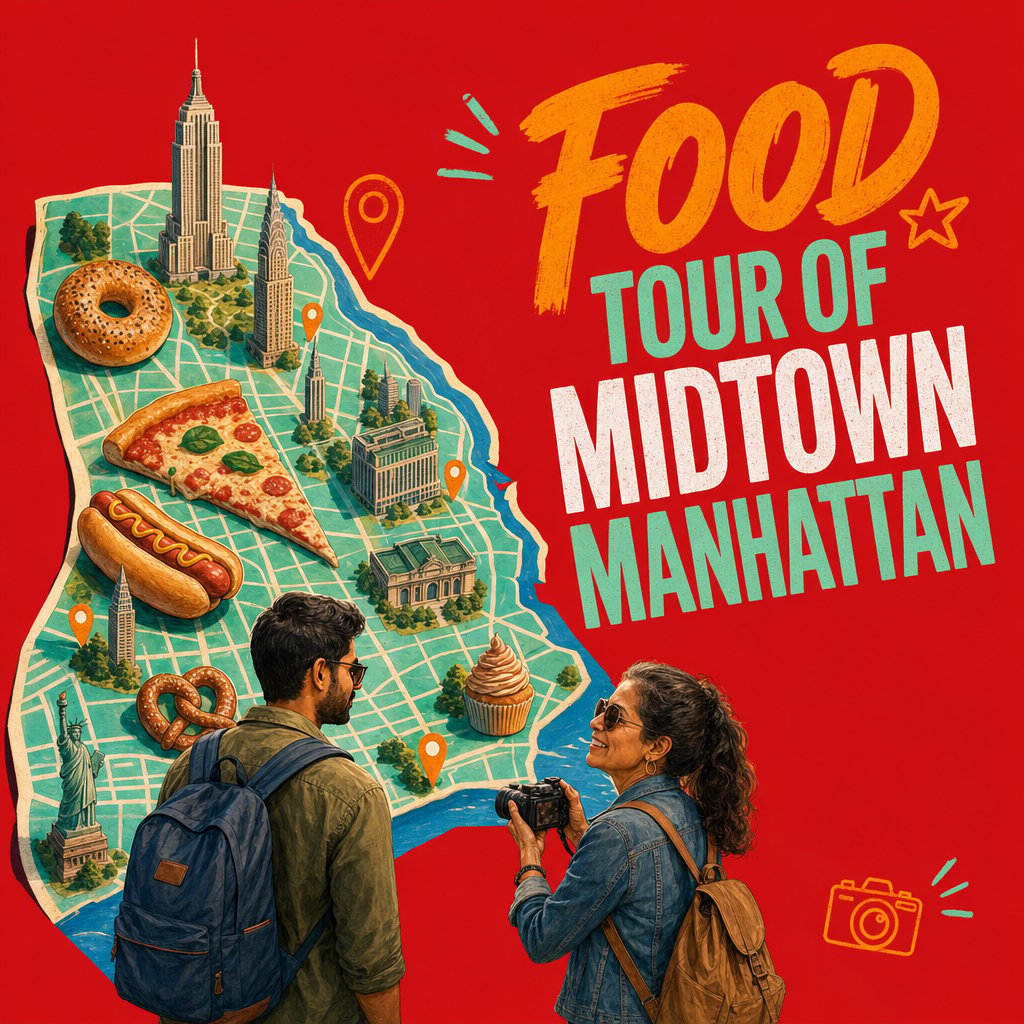 Food Tour of Midtown Manhattan