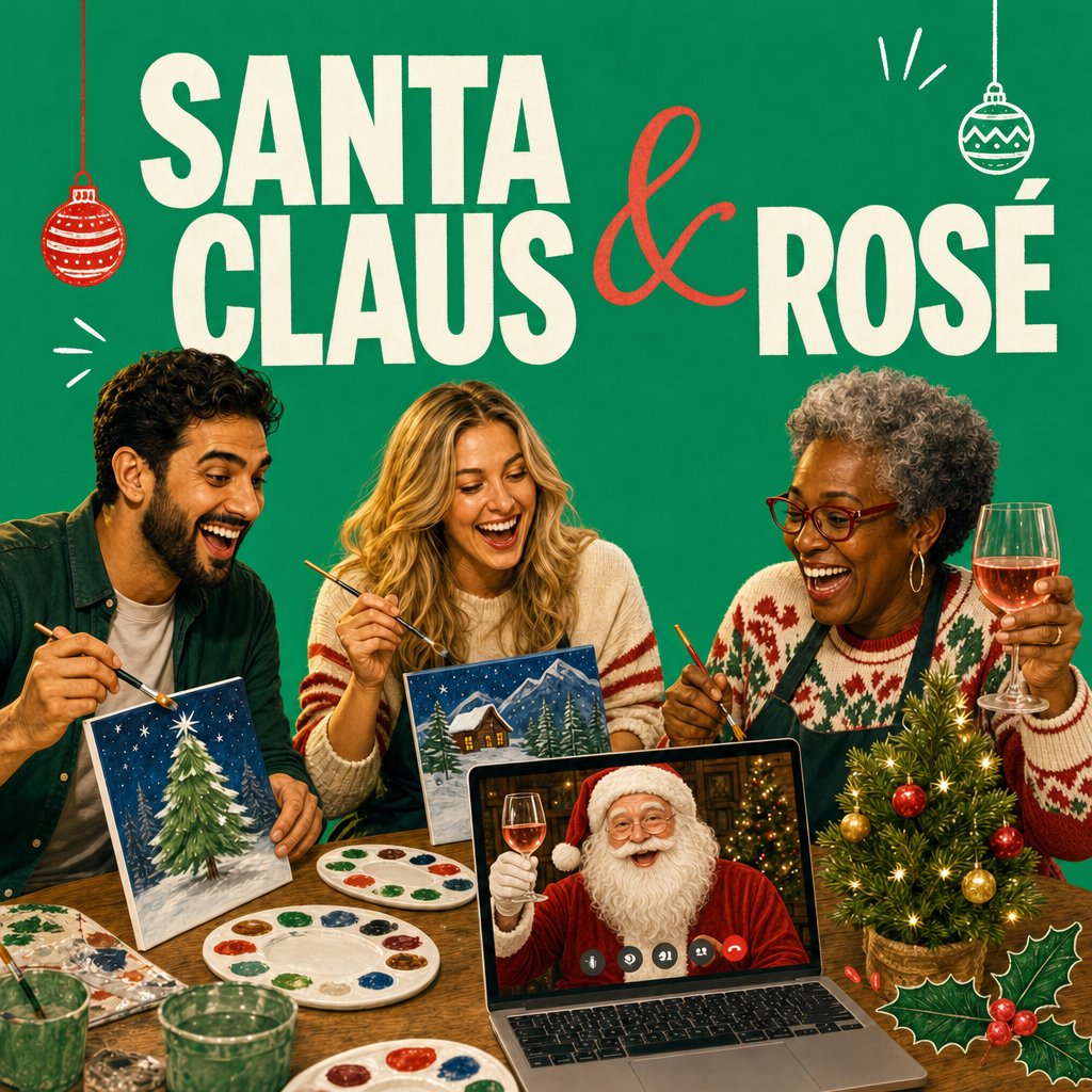 Santa Claus & Rosé