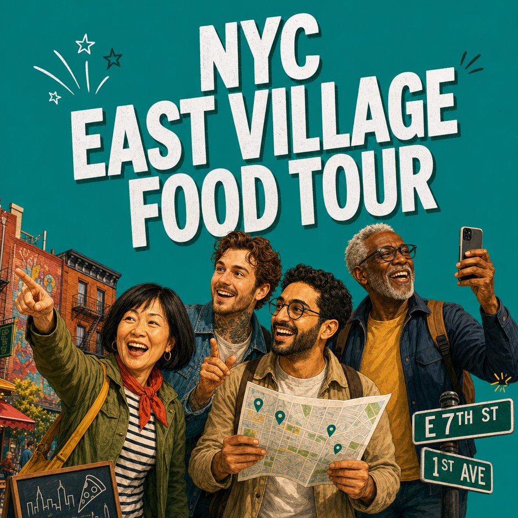 NYC East Village Food Tour